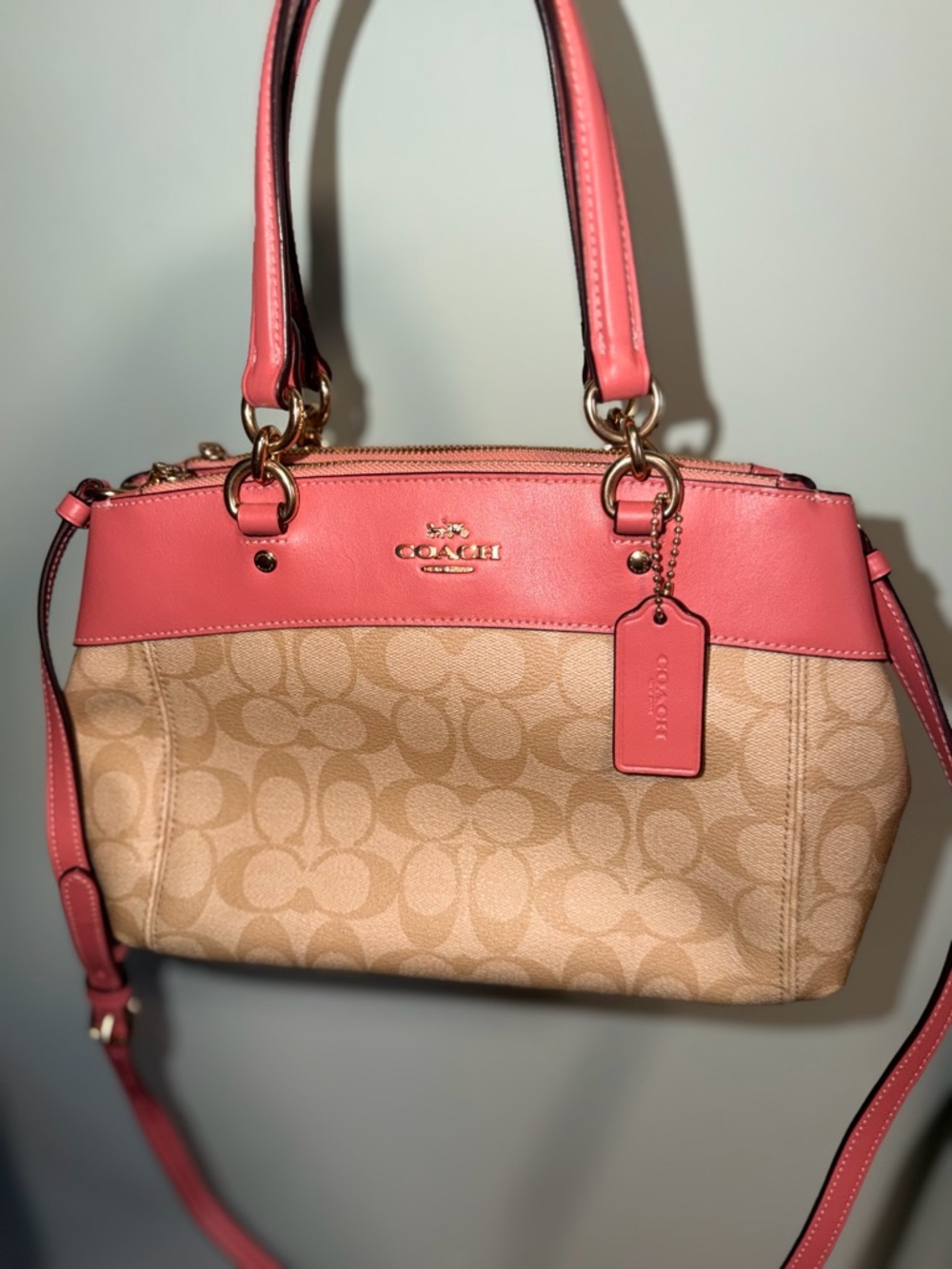 Coach Mini Brooke Carryall
